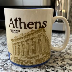 Antique Starbucks “Been There Series” - Athens, Greece.